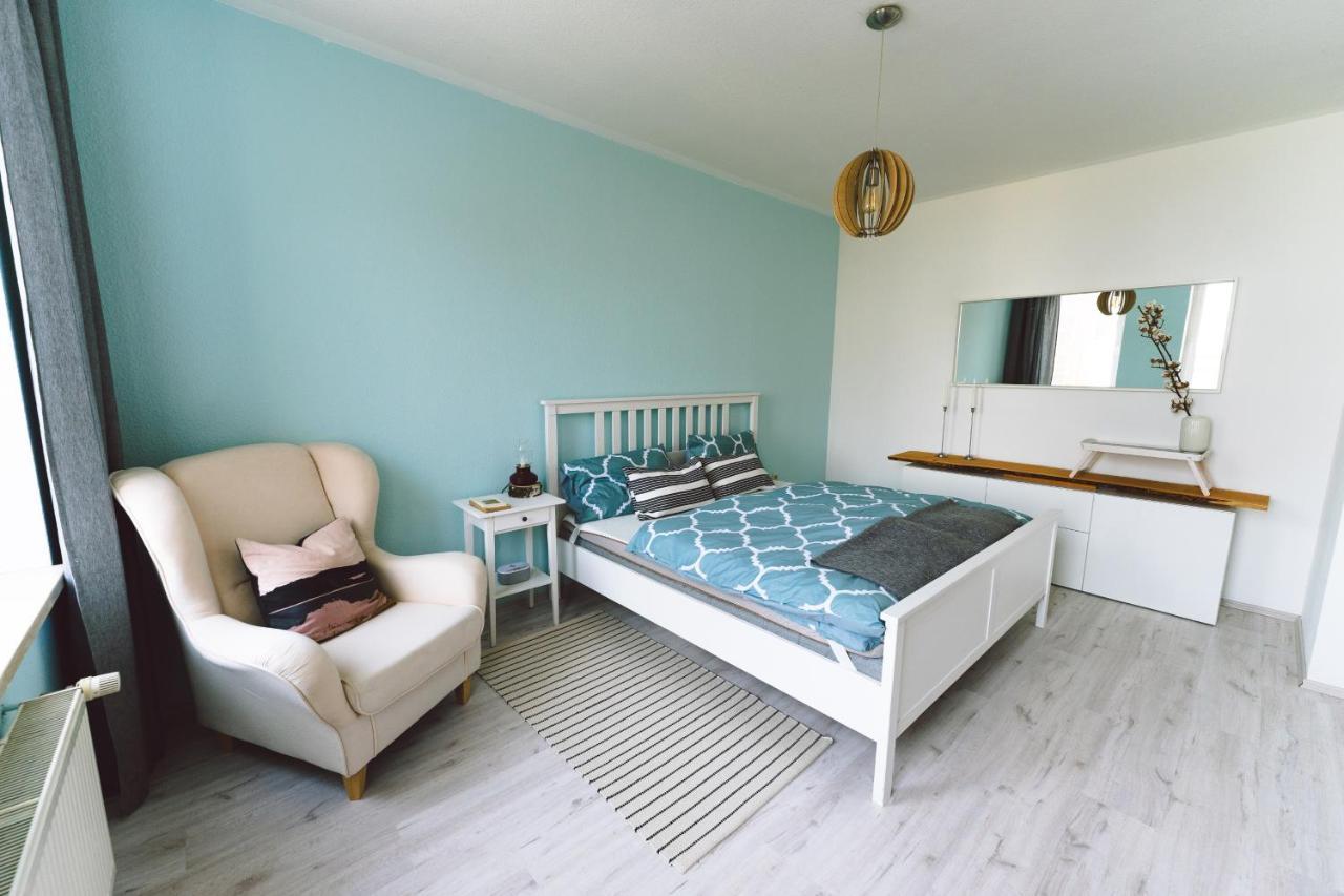 Apartamento Harzer Fachwerkstube Quedlinburg Exterior foto