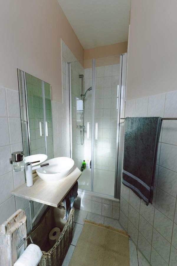 Apartamento Harzer Fachwerkstube Quedlinburg Exterior foto